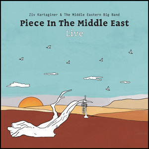 Cover art — Arabian Nights - Live by Ziv Kartaginer, The Middle Eastern Big Band, Joey Madison